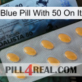 Blue Pill With 50 On It 44